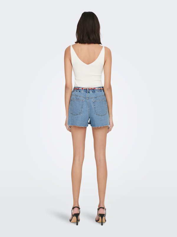 JDY Denim JDYZIGGA High waist loose fit