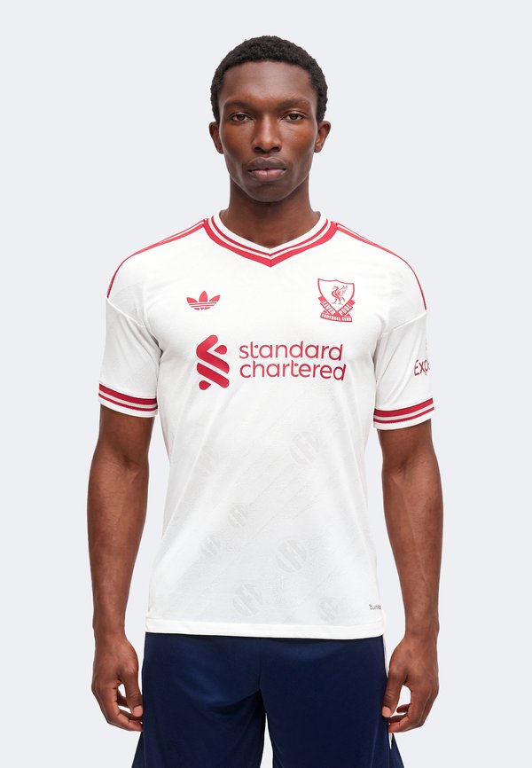 adidas Originals LIVERPOOL FC 26/27 AWAY  AUTHENTIC - Club wear - white