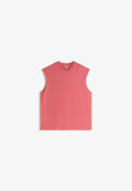 Bershka SLEEVELESS - Top - red