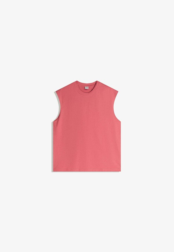 Bershka SLEEVELESS - Top - red