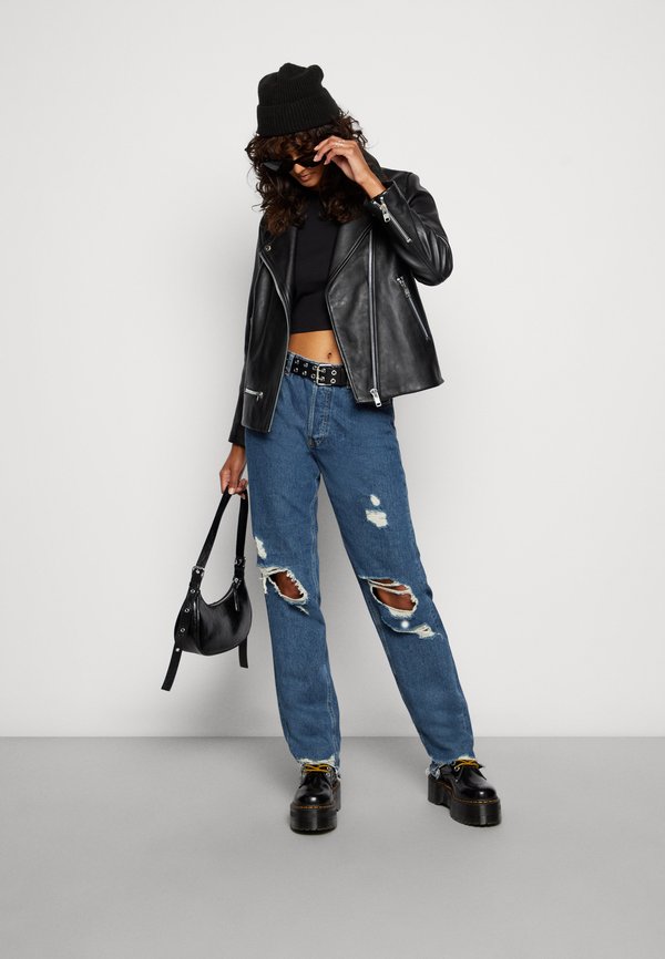 JJXX SEOUL STRAIGHT MID WAIST