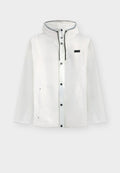 Hunter ORIGINAL IZZY CLEAR MATTE HOODED JACKET UNISEX