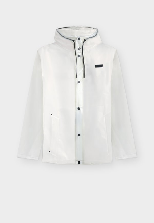 Hunter ORIGINAL IZZY CLEAR MATTE HOODED JACKET UNISEX