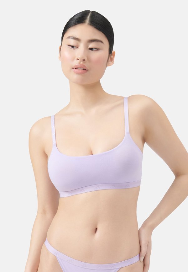adidas Sportswear Light support sports bra - powder plum
