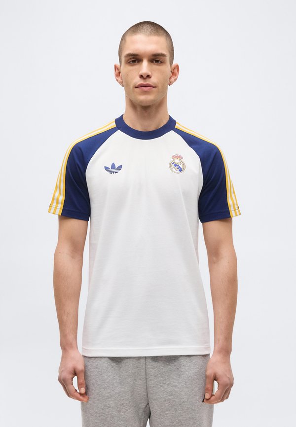 adidas Originals REAL MADRID  - Club wear - white/dark blue