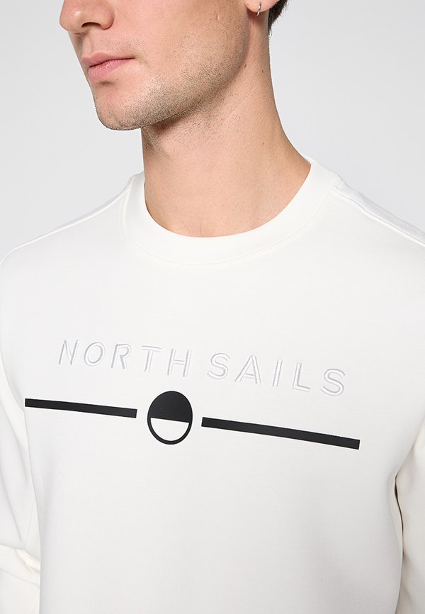 North Sails CREWNECK EMBROIDERY