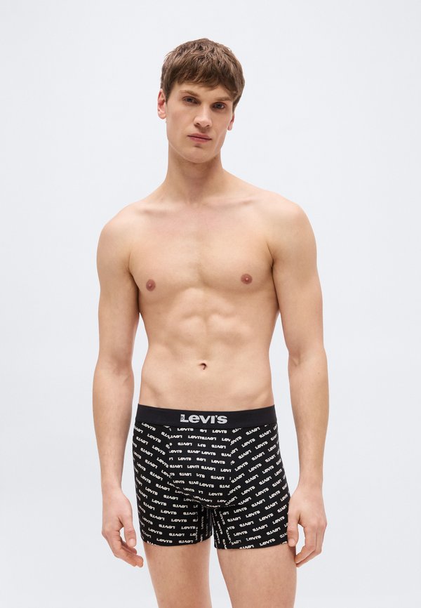 Levi's® MEN LOGO BRIEF 2 PACK - Boxer briefs - black