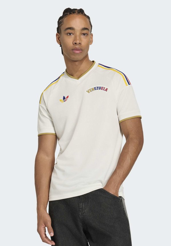 adidas Performance VENEZUELA 26 AWAY - National team wear - cloud white