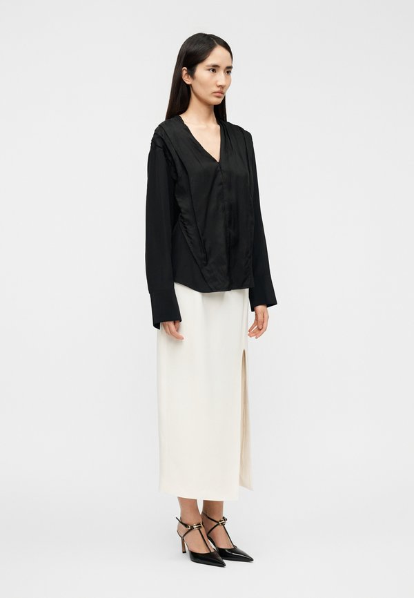Victoria Beckham V NECK GATHERED