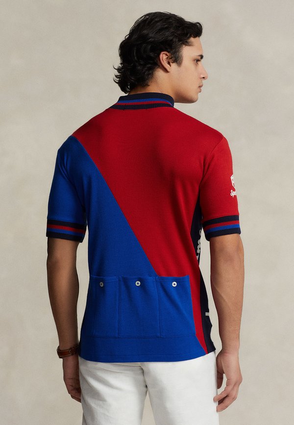 Polo Ralph Lauren SHORT SLEEVE HALF ZIP