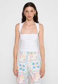 Abercrombie & Fitch FEB4 BARE RUCHED PORTRAIT AVA