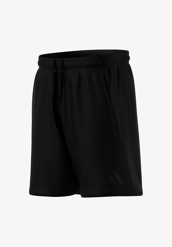 adidas Performance TIRO25 TRAVEL SHORTS - Sports shorts - black
