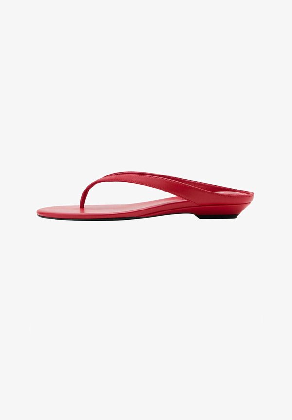 Mango ADULT - T-bar sandals - red