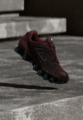 Nike Sportswear SHOX TL SE TECH - Trainers - burgundy crush/black/burgundy ash/off noir