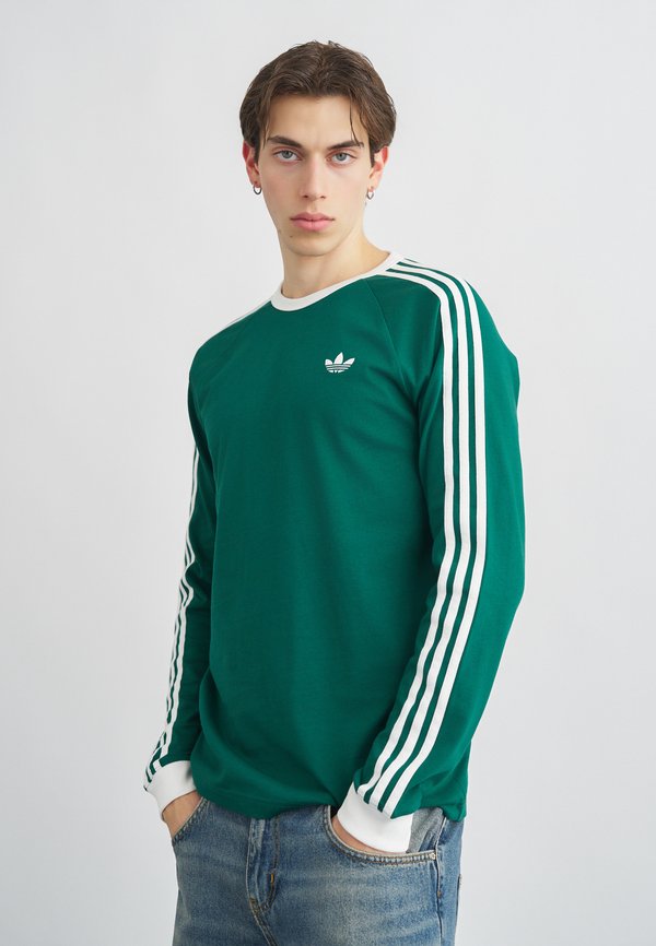 adidas Originals TEE - Long sleeved top - collegiate green