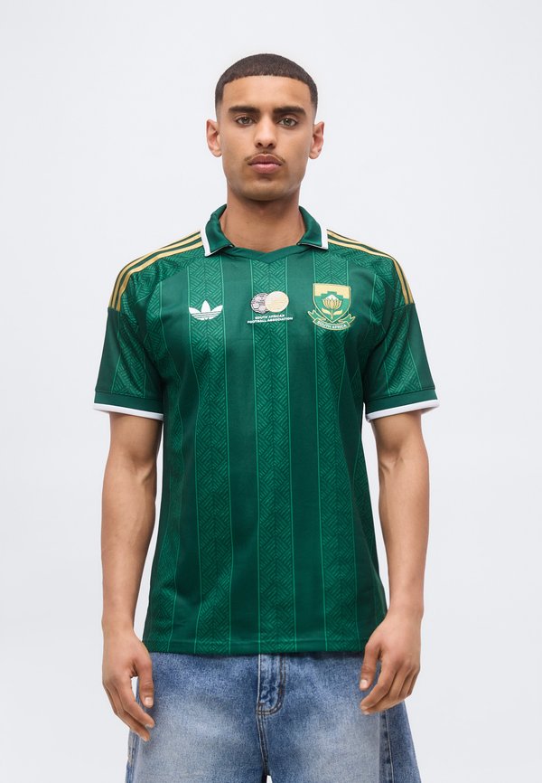 adidas Performance SOUTH AFRICA 26 AWAY REPLICA - Football jersey - team dark green/team green