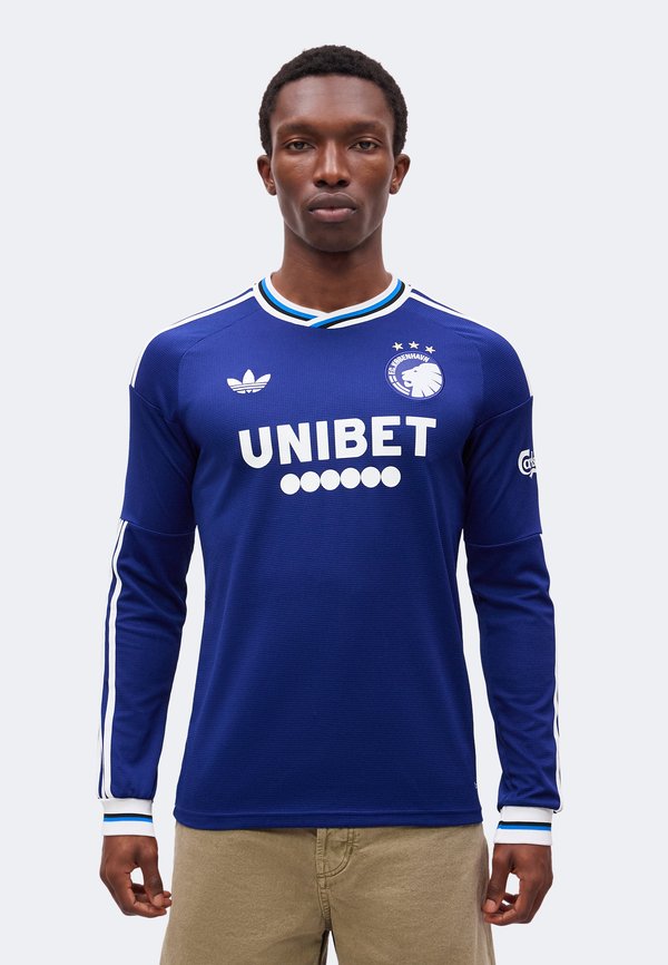 adidas Originals FC COPENHAGEN 26/27 AWAY LONGSLEEVE - Club wear - victory blue