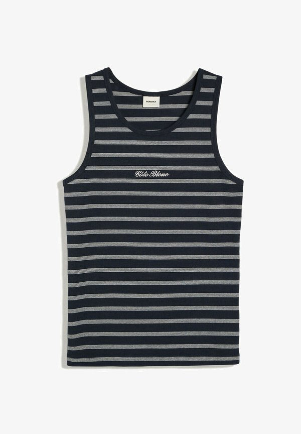 Bershka Top - royal blue