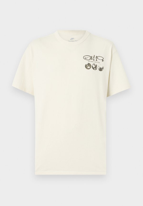 Nike Sportswear TEE PREM EARTH DAY - Print T-shirt - coconut milk
