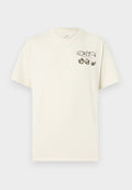 Nike Sportswear TEE PREM EARTH DAY - Print T-shirt - coconut milk