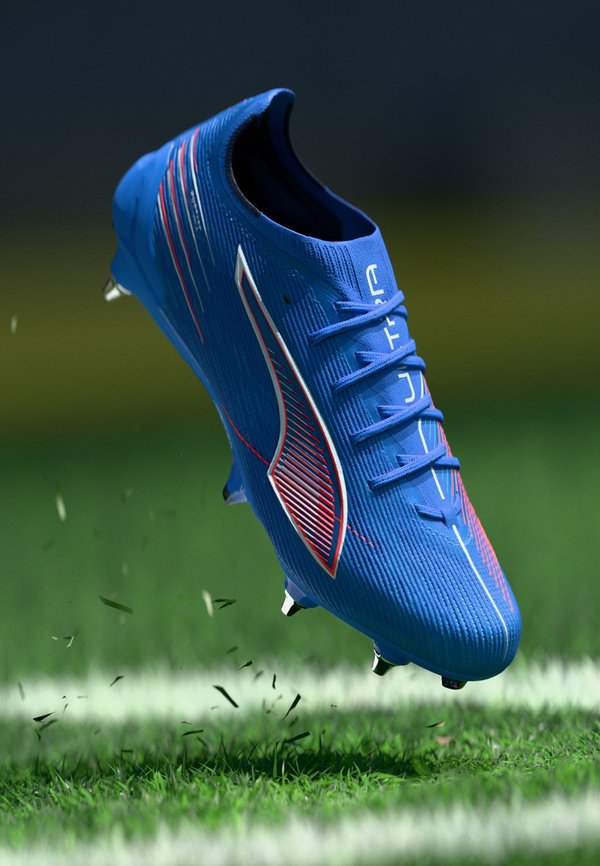 Puma ULTRA 6 ULTIMATE MXSG - Soft-ground football boots - ultra blue/white/glowing red