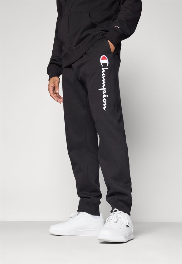 Champion ICONS CUFF PANTS LARGE LOGO
