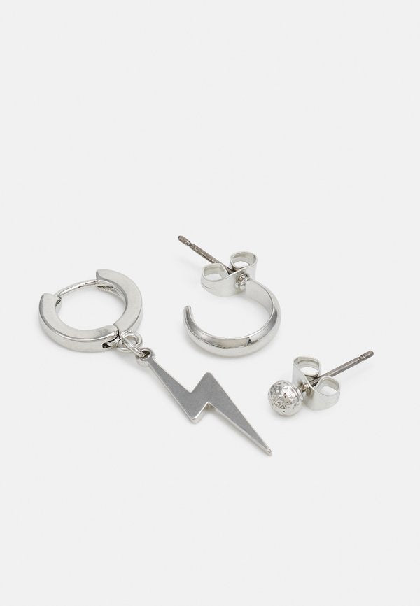Jack & Jones JACBATLY EARRING UNISEX 3-PACK