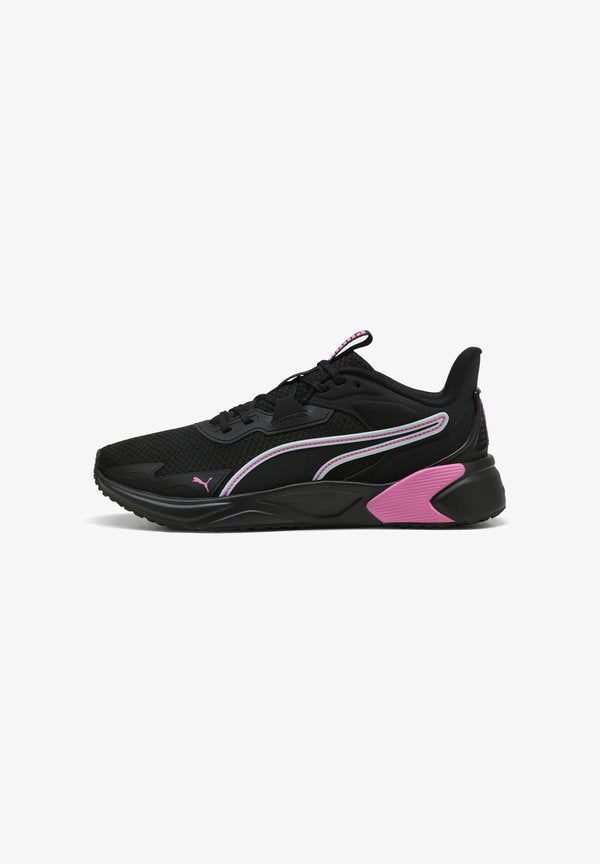 Puma DISPERSE XT 4 - Training shoe - black sea glass pink pixel