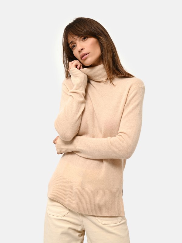 Just Cashmere COL ROULÉ