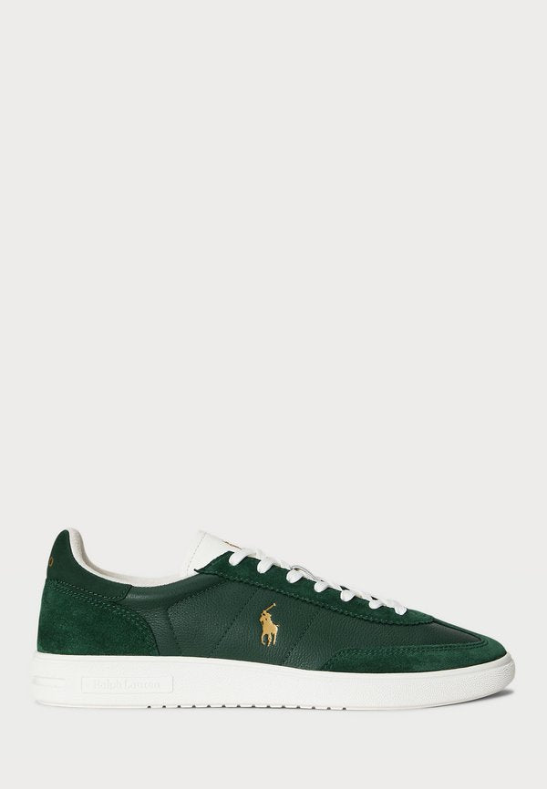 Polo Ralph Lauren BEDFORD LEATHER-SUEDE SNEAKER