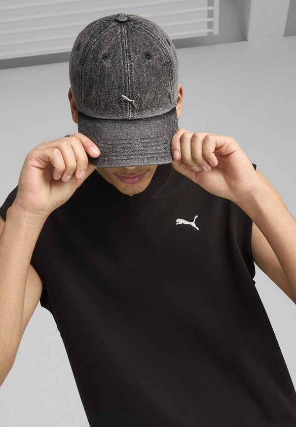Puma WARDROBE DAD UNISEX - Cap - puma black