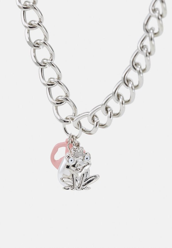 Uncommon Souls FROG PEACE PENDANT NECKLACE UNISEX