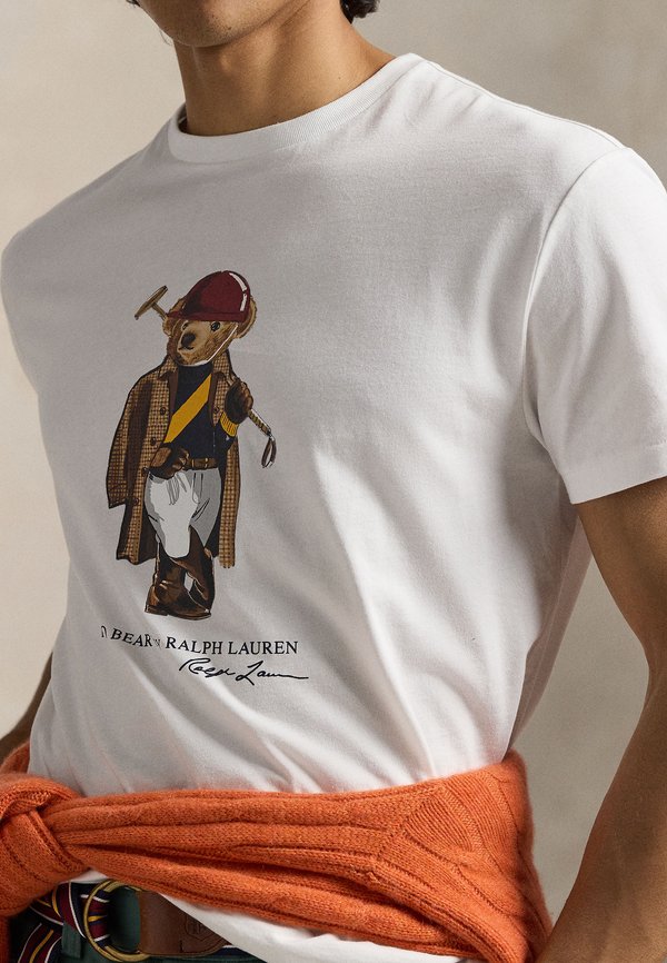 Polo Ralph Lauren CUSTOM SLIM FIT POLO BEAR T-SHIRT