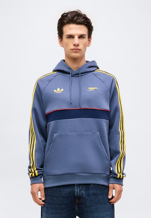 adidas Originals ARSENAL FC HOODIE - Club wear - preloved ink