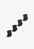 Puma 8ER PACK - Socks - 4 paar black (200) & 4 paar anthracite (201)