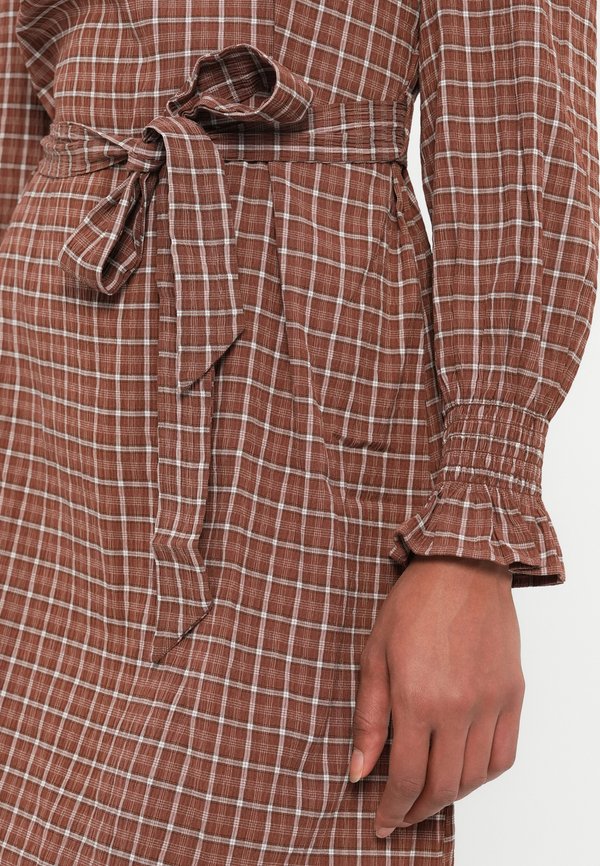 Vero Moda VMCENIA CHECK SHORT DRESS