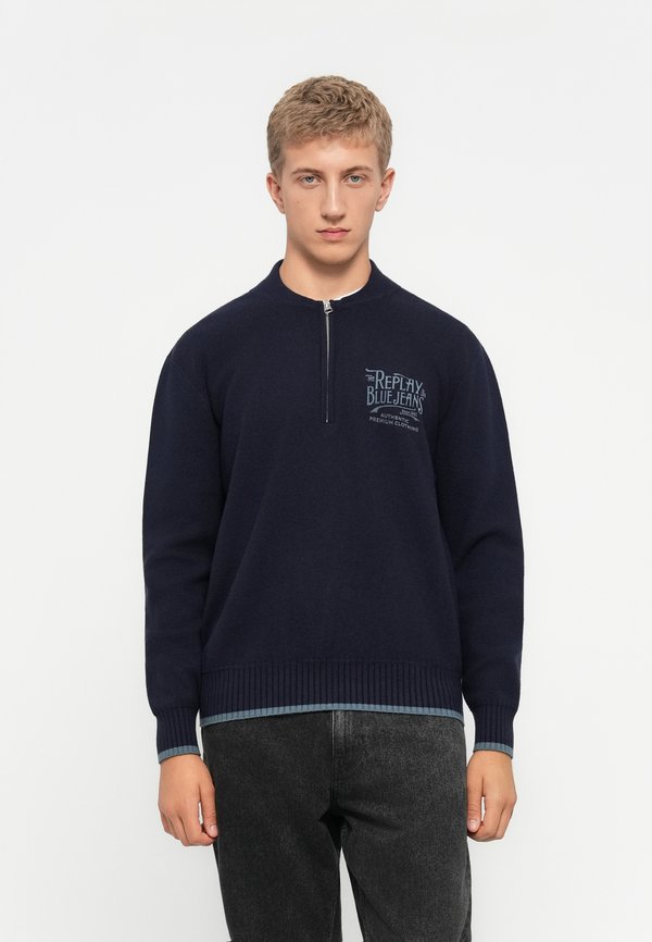 Replay LOGO HALF ZIP
