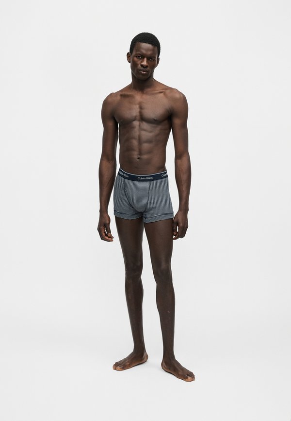 Calvin Klein Underwear 3 PACK - Trunks - horizon pink