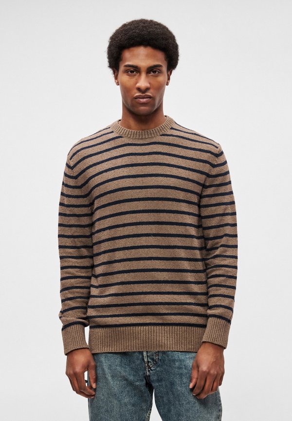 Marc O'Polo CREW NECK STRIPED CASUAL