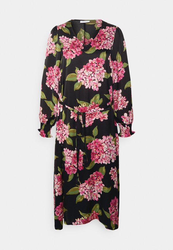 VILA VIAGNES V NECK DRES