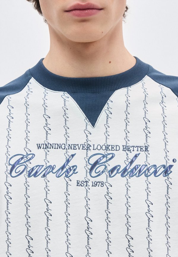 Carlo Colucci MATCH POINT RAGLAN UNISEX