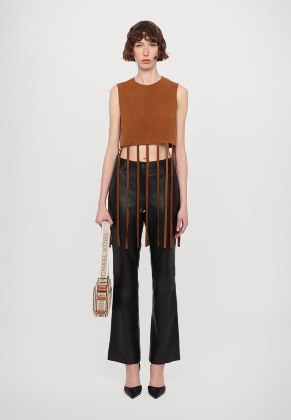 STUDIO ID BELLA FRINGE CROP