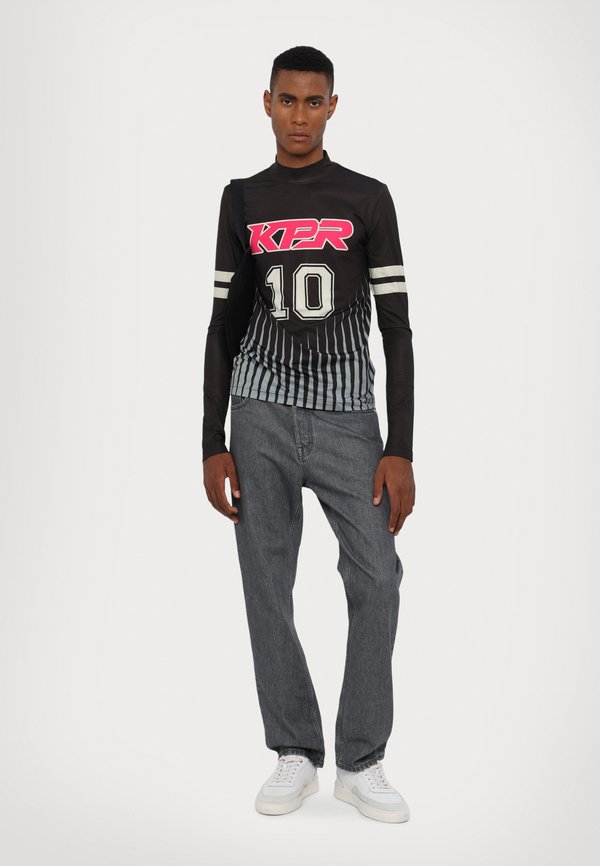 Dhruv Kapoor RACER ZIPPED TURTLENECK UNISEX