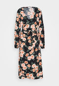 VILA VIDOTTIAS MIDI WRAP DRESS