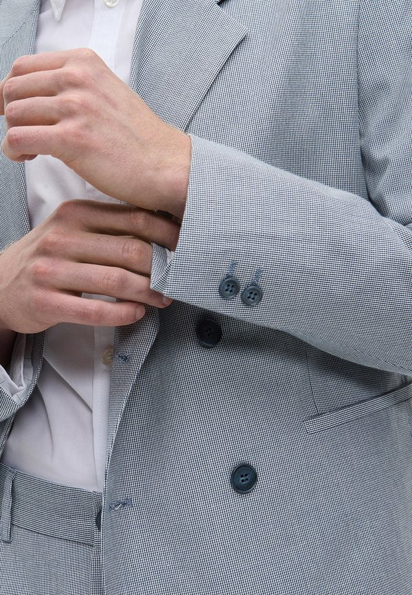 Lindbergh MICRO HOUNDTOOTH SUIT CROPPED
