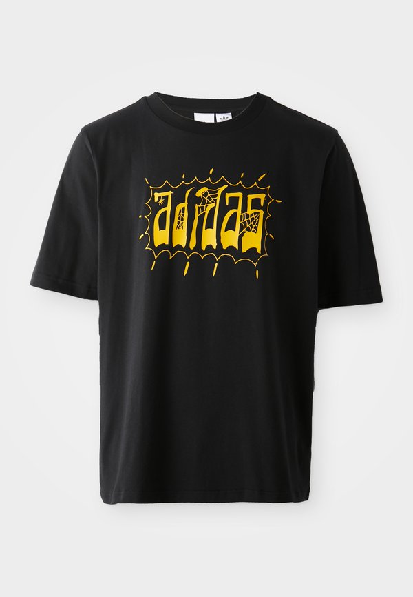 adidas Originals GRAPHIC TEE - Print T-shirt - black