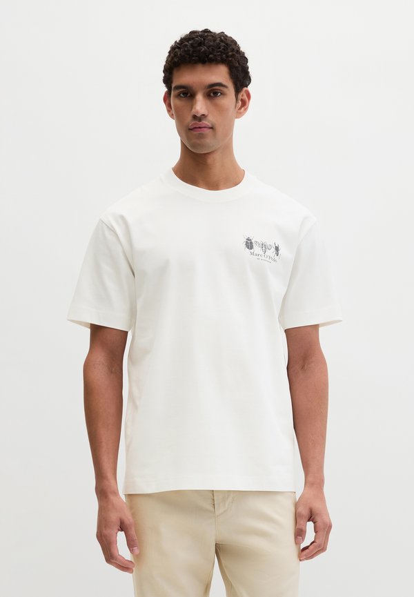 Marc O'Polo SHORT SLEEVE RELAXED FIT SEASONAL ARTWORK