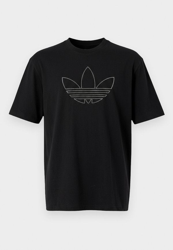 adidas Originals STUDDED TEE - Print T-shirt - black