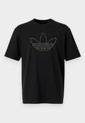 adidas Originals STUDDED TEE - Print T-shirt - black