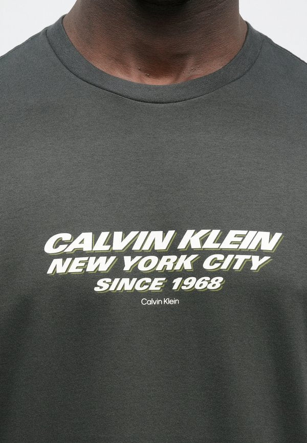 Calvin Klein SS 30S WHSL SP CKNYC GRAPHIC TEE